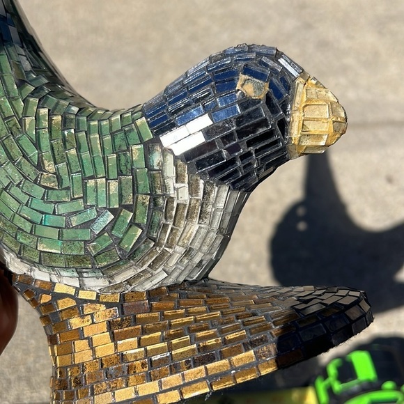 BEAUTIFUL mirror mosaic birds set - Picture 11 of 12